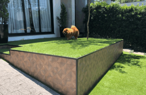 grama sintetica para jardim pets