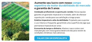grama sintetica para campo esportivo