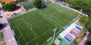 grama sintetica campo futebol