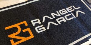 tapete personalizado logomarca