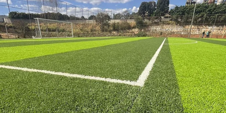 grama sintetica para quadra