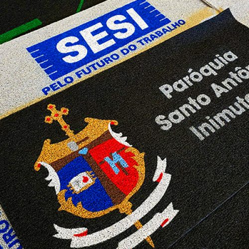 tapete personalizado para empresa